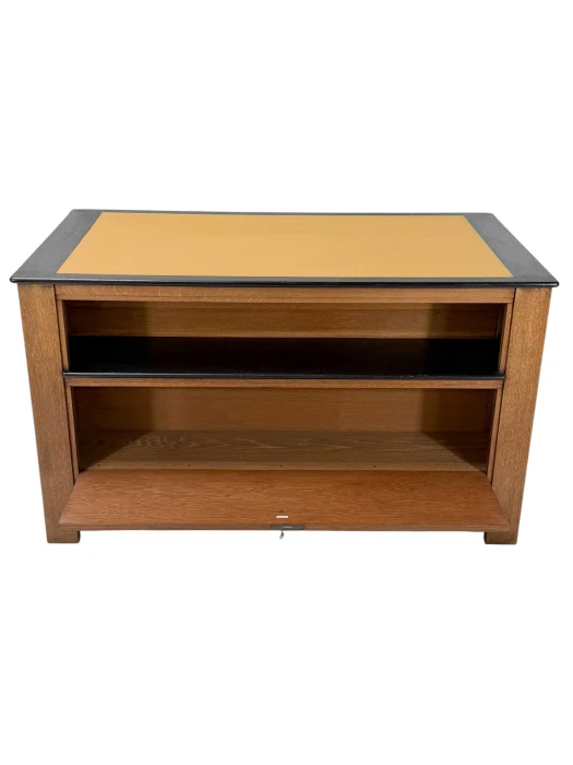 Art Deco Modernist Free-Standing Desk by J.A. Muntendam for L.O.V. Oosterbeek